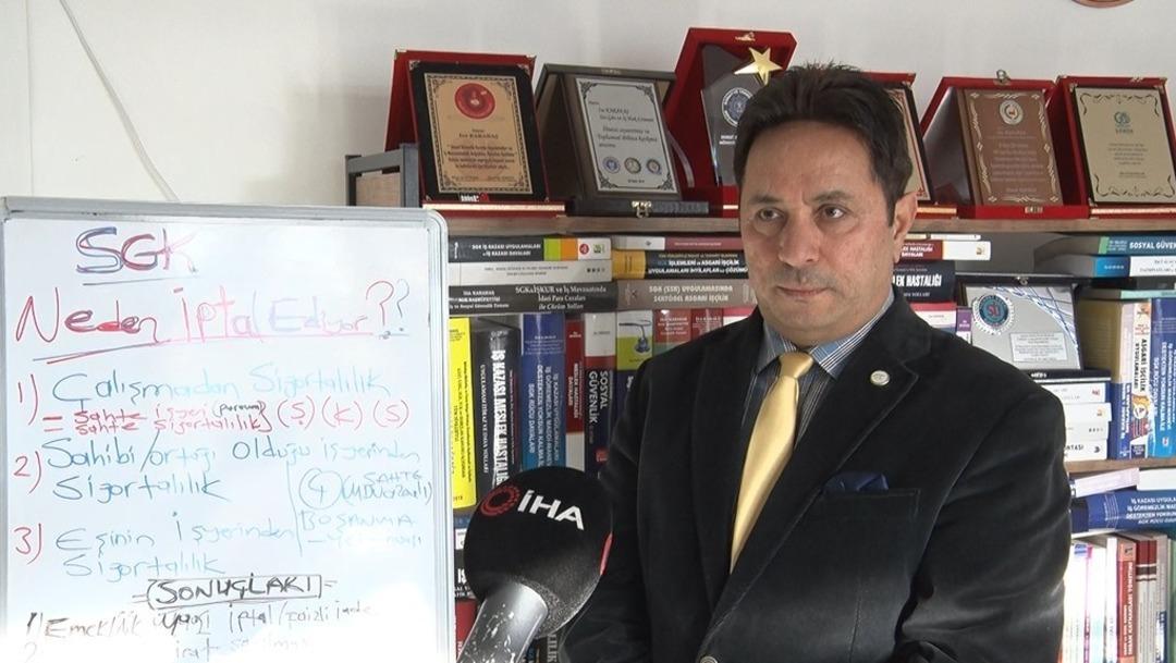 Uzman İsa Karakaş tek tek a&ccedil;ıkladı! Bu kişilerin emeklilikleri iptal ediliyor 3