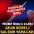 Piyasaları karıştıracak iddia: Trump&rsquo;ın İran'a karşı uzun s&uuml;reli saldırı planı paylaşıldı