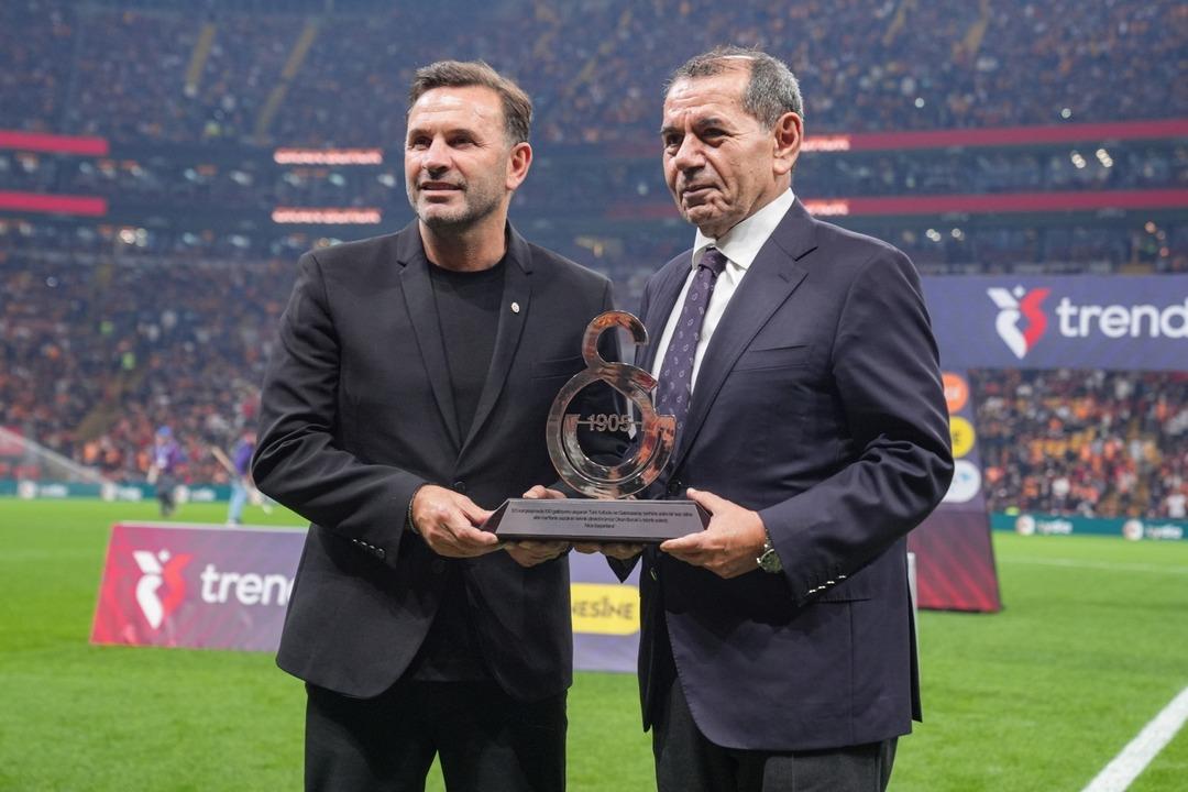 Galatasaray da Dursun &Ouml;zbek ten Başkanlık a&ccedil;ıklaması! Sıcak gelişmeyi duyurdu 8