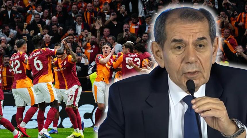 Galatasaray'da Dursun &Ouml;zbek'ten Başkanlık a&ccedil;ıklaması! Sıcak gelişmeyi duyurdu