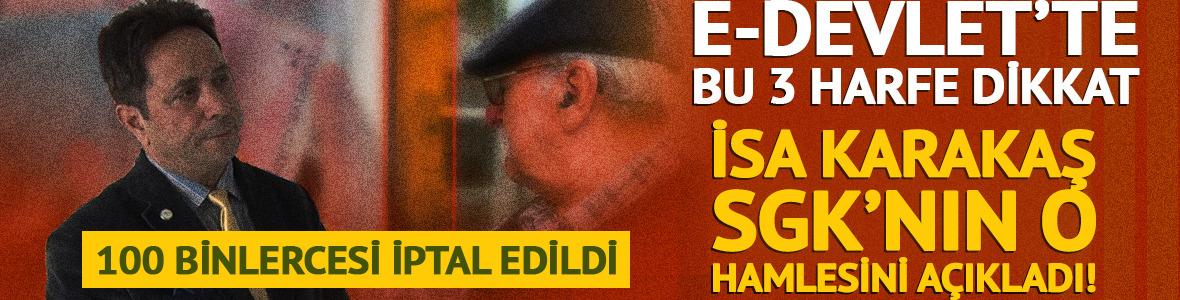 e-Devlet&rsquo;te bu 3 harfe dikkat!