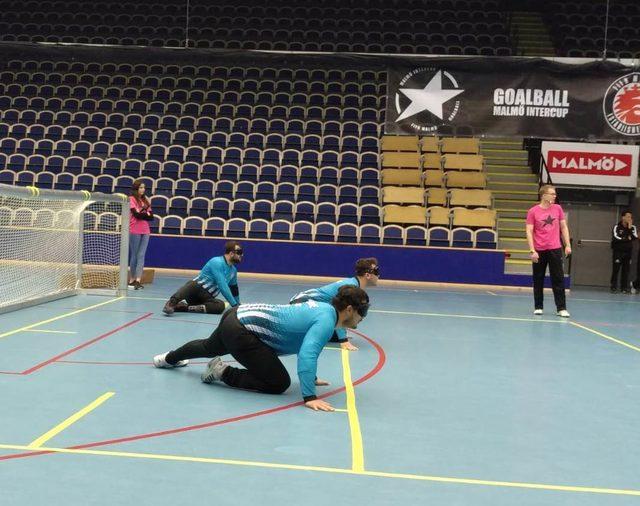 Goalball Kadın Milli Takımı, İsveç'te durdurulamıyor