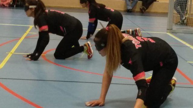 Goalball Kadın Milli Takımı, İsveç'te durdurulamıyor