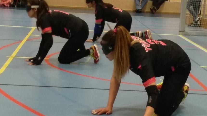 Goalball Kadın Milli Takımı, İsveç'te durdurulamıyor