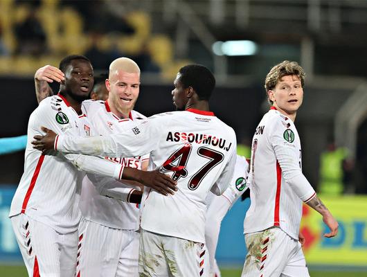 Mouandilmadji, Avrupa&rsquo;da gol krallığına gidiyor