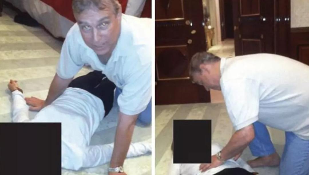 Skandalın fotoğrafı! Prens Andrew in &ccedil;&ouml;k&uuml;ş&uuml; d&uuml;nyanın g&uuml;ndeminde 1