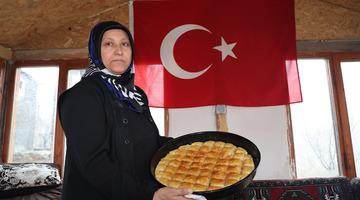 Unutulmaya y&uuml;z tutmuş asırlık lezzet: 'Unlu baklava'