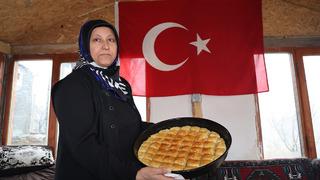 Unutulmaya yüz tutmuş asırlık lezzet: 'Unlu baklava'