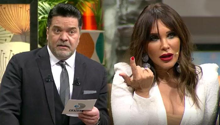 Beyaz Show'da Seren Serengil ilişki sözleşmesiyle herkesi şaşırttı!