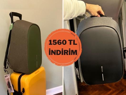 G&uuml;venliği şansa bırakmayın: Hırsızlık &ouml;nleyici &ccedil;anta indirimde