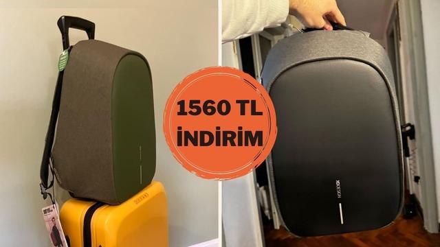 Güvenliğin en şık hali: XD Design hırsızlık önleyici çanta indirimde