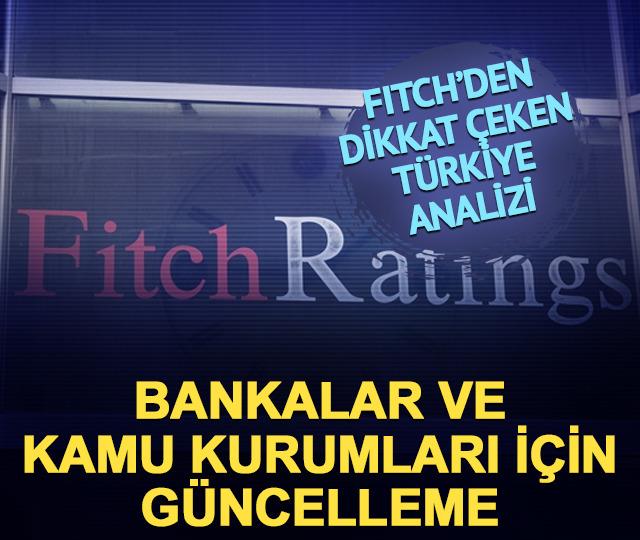Fitch'ten T&uuml;rkiye kararı! 2026 i&ccedil;in finans sekt&ouml;r&uuml;ne "n&ouml;tr" g&ouml;r&uuml;n&uuml;m