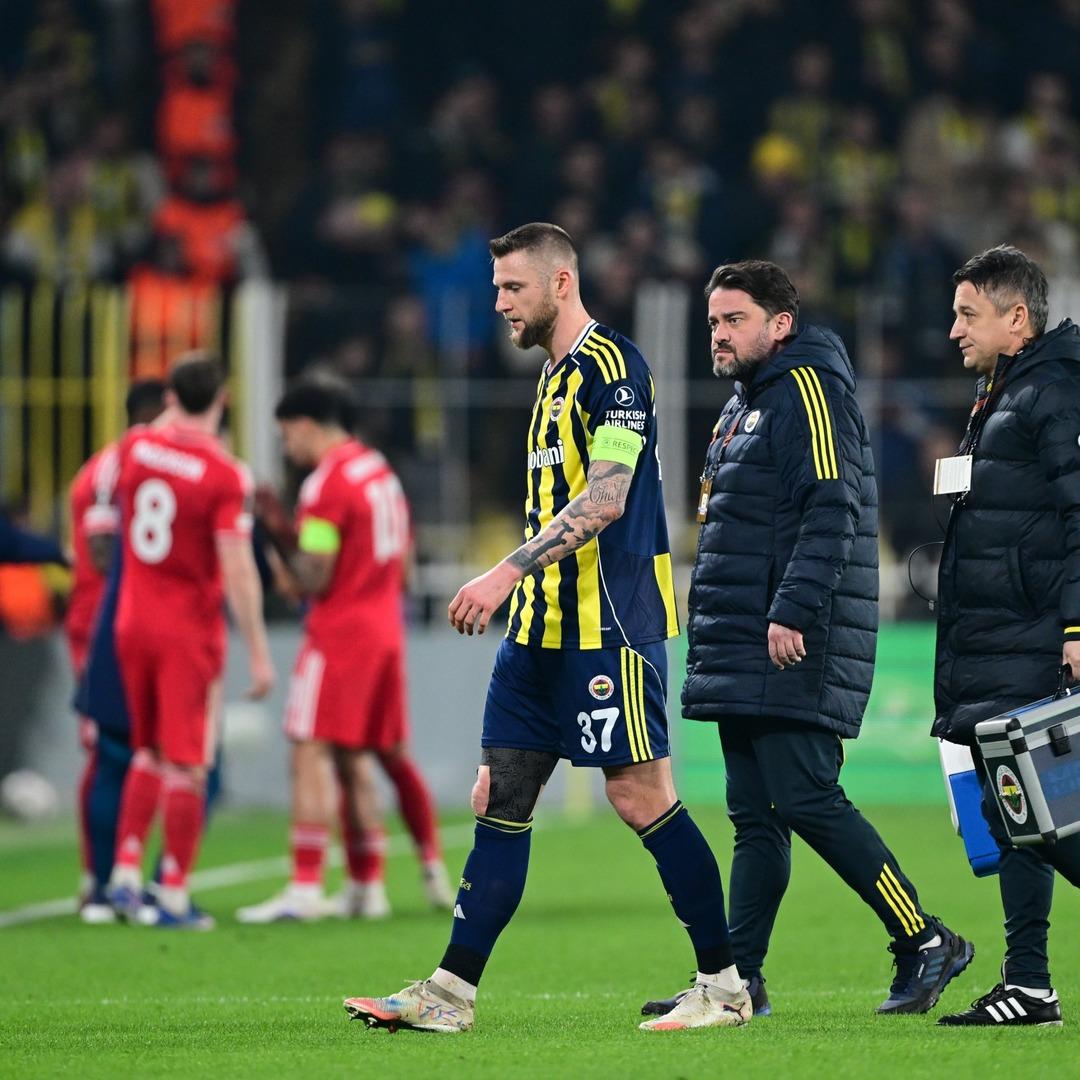 Fenerbah&ccedil;e ye Skriniar dan k&ouml;t&uuml; haber! Sakatlığı a&ccedil;ıklandı: Beşiktaş derbisinde sahada mı? 4