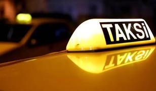 Taksi plakasında '&uuml;nl&uuml;' detayı! Vergi tartışması
