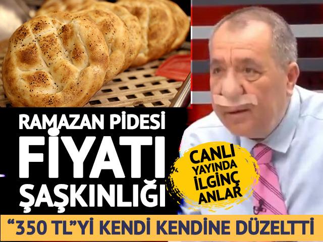 Ramazan pidesi fiyatına bir 0 daha ekledi