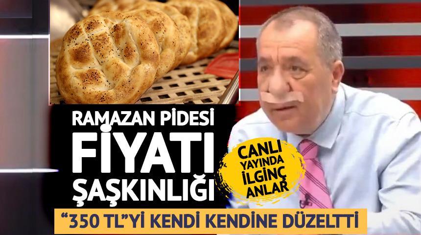 Ramazan pidesi fiyatına bir 0 daha ekledi