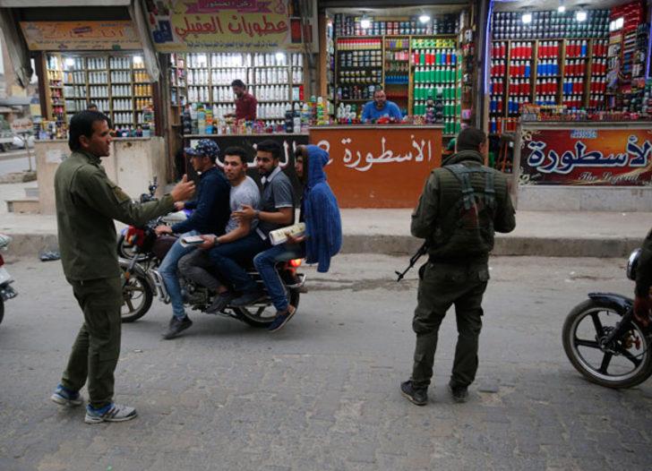 ABD Menbiç'e asker yığdı!  G1