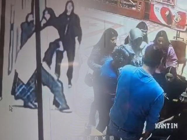 &Ouml;l&uuml;mle burun buruna gelen &ouml;ğrenciyi &ouml;ğretmenleri kurtardı!