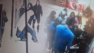 Teneffüste ölümle burun buruna gelen öğrenciyi öğretmenleri kurtardı!