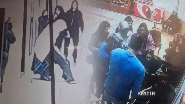 Teneffüste ölümle burun buruna gelen öğrenciyi öğretmenleri kurtardı!