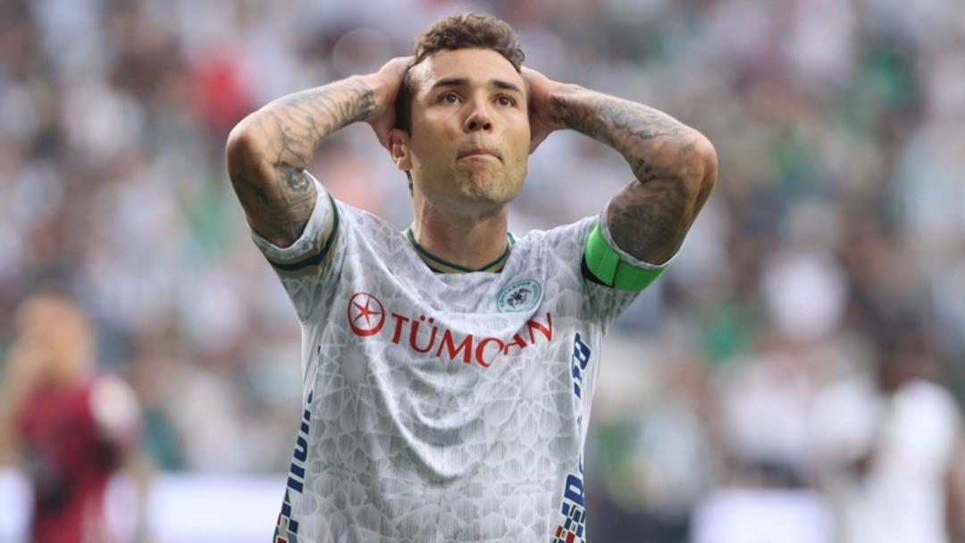 Galatasaray maçı öncesi Konyaspor da hem kadro dışı hem de prim kararı! 1
