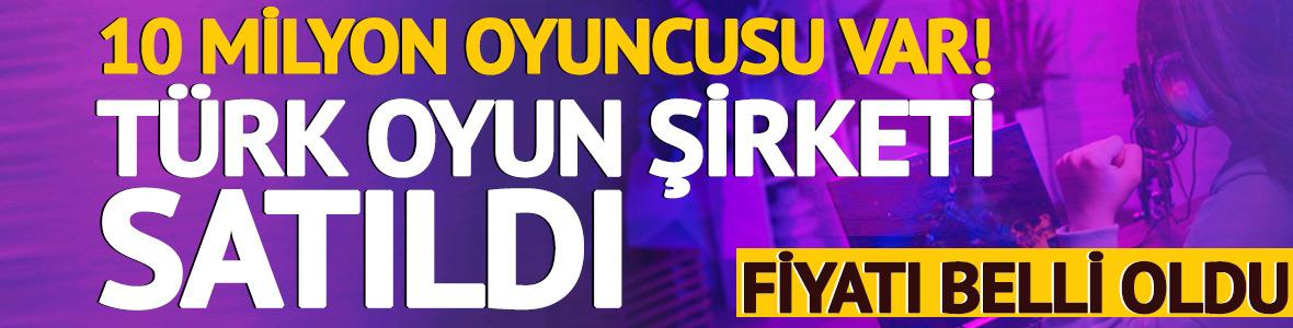 10 milyon oyuncusu var! T&uuml;rk oyun şirketi satıldı: Fiyatı belli oldu