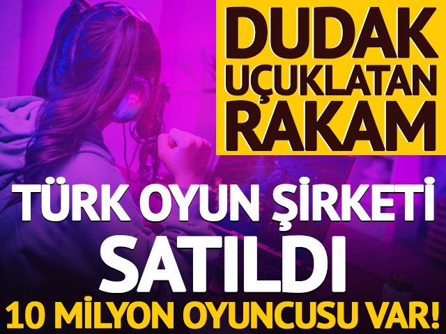10 milyon oyuncusu var! T&uuml;rk oyun şirketi satıldı: Fiyatı belli oldu