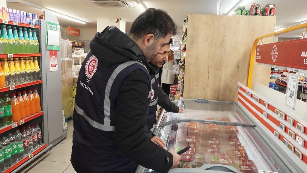 Marketlere  fahiş fiyat  denetimi: 43 milyon lira ceza kesildi! 4