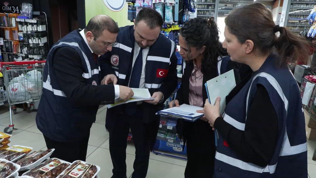 Marketlere  fahiş fiyat  denetimi: 43 milyon lira ceza kesildi! 1