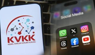 Sosyal medya platformlarına KVKK kancası! TikTok, Instagram, Youtube, X, Facebook hepsini kapsıyor