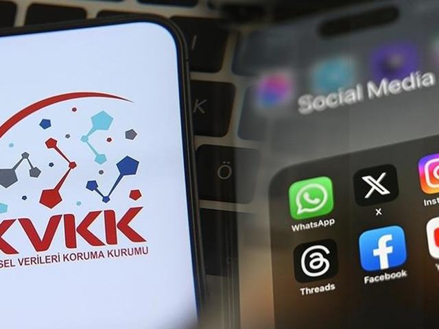 Sosyal medya platformlarına KVKK kancası! TikTok, Instagram, Youtube, X, Facebook hepsini kapsıyor
