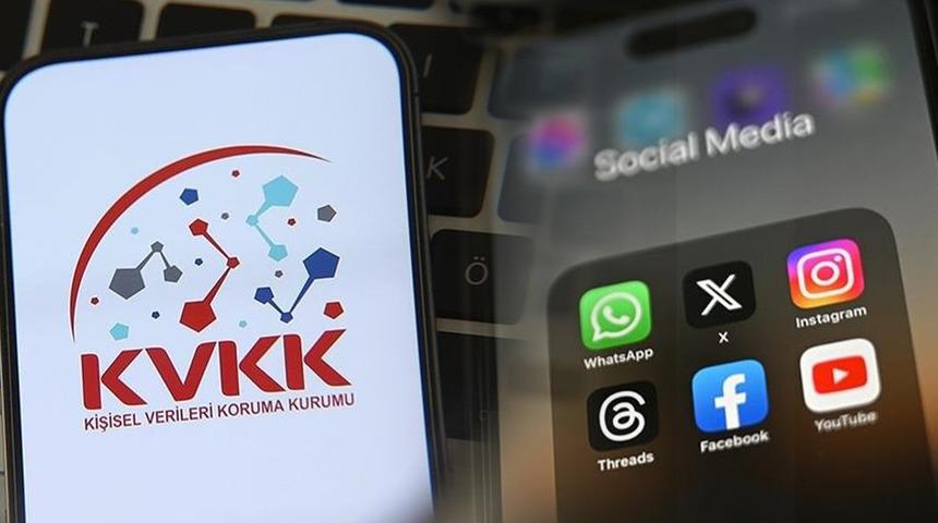 Sosyal medya platformlarına KVKK kancası! TikTok, Instagram, Youtube, X, Facebook hepsini kapsıyor