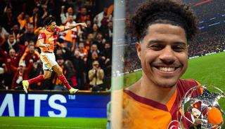 Osimhen i&ccedil;in geldiler! Sara'ya hayran kaldılar: Tarihe ge&ccedil;ebilir...