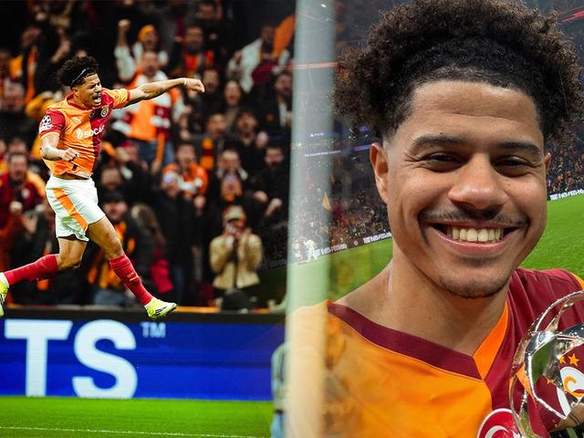 Osimhen i&ccedil;in geldiler! Sara'ya hayran kaldılar: Tarihe ge&ccedil;ebilir...