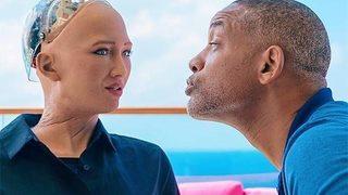 Robot Sophia, kur yapan Will Smith'i reddetti 