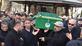 Son dakika: Eski milli futbolcu Tayfur Havut&ccedil;u&rsquo;nun vefat eden babası Sakarya&rsquo;da toprağa verildi