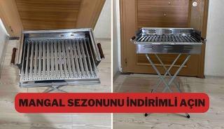 Pikniklerin vazge&ccedil;ilmezi mangalda ka&ccedil;ırılmayacak fırsat