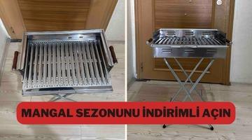 Pikniklerin vazge&ccedil;ilmezi mangalda ka&ccedil;ırılmayacak fırsat