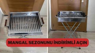 Kaçırılmayacak fırsat: Pratikoutdoor katlanır ayaklı mangal indirimde!