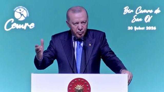 Cumhurbaşkanı Erdoğan uyardı: Daha fazla insanı harekete geçirmeliyiz
