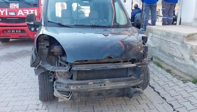 Tavşanlı’da korkutan yapı yangını 2