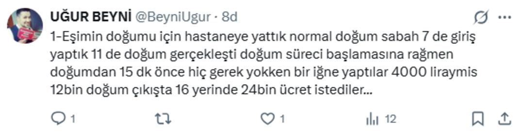 &lsquo;Sistem hatası&rsquo; deyip ge&ccedil;meyin! 8 bin 500 TL muayene &uuml;creti &ouml;dedi: İade edilecek 5