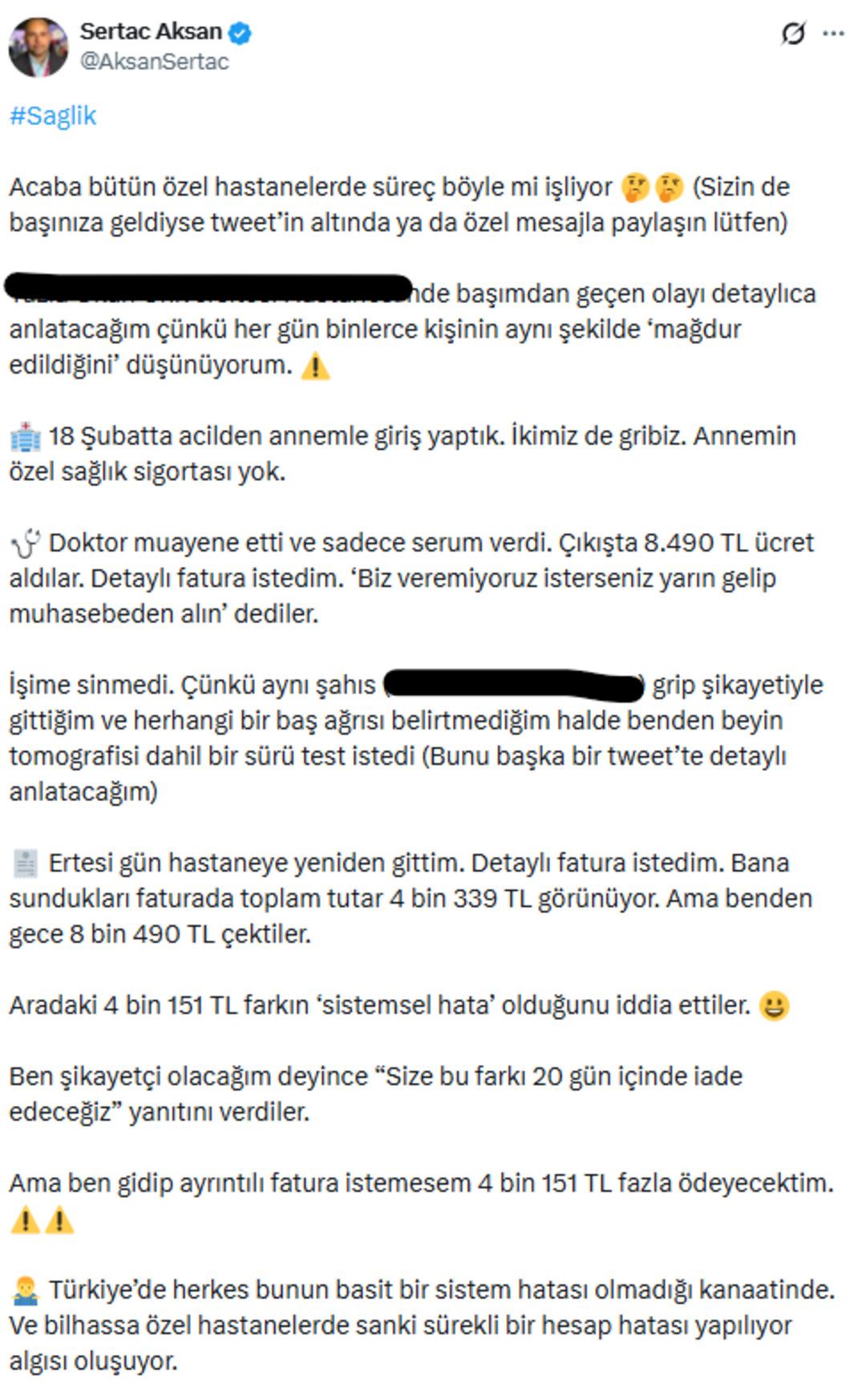 &lsquo;Sistem hatası&rsquo; deyip ge&ccedil;meyin! 8 bin 500 TL muayene &uuml;creti &ouml;dedi: İade edilecek 4
