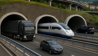 Bakan Uraloğlu duyurdu: '20 kilometre uzunluğunda &uuml;&ccedil; adet t&uuml;p t&uuml;nel inşa ediyoruz'