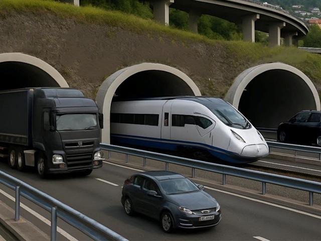 Bakan Uraloğlu duyurdu: '20 kilometre uzunluğunda &uuml;&ccedil; adet t&uuml;p t&uuml;nel inşa ediyoruz'