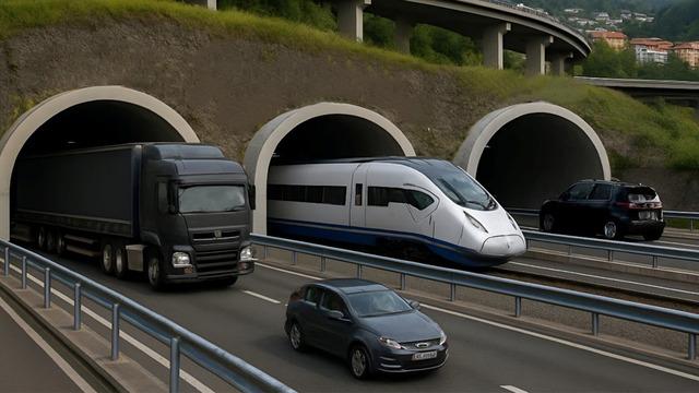 Bakan Uraloğlu duyurdu: '20 kilometre uzunluğunda üç adet tüp tünel inşa ediyoruz'