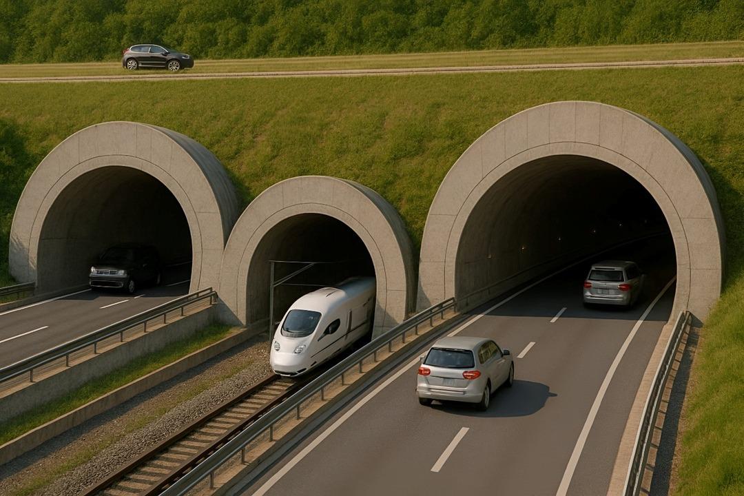 Bakan Uraloğlu duyurdu:  20 kilometre uzunluğunda &uuml;&ccedil; adet t&uuml;p t&uuml;nel inşa ediyoruz  2