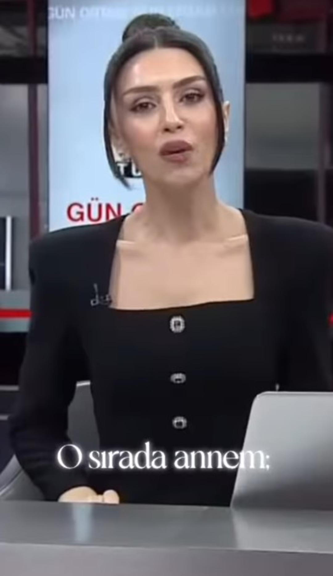 Spiker Burçak Bozkuş yayındayken annesinden gelen mesajları ifşa etti! Sosyal medya onu konuşuyor 2