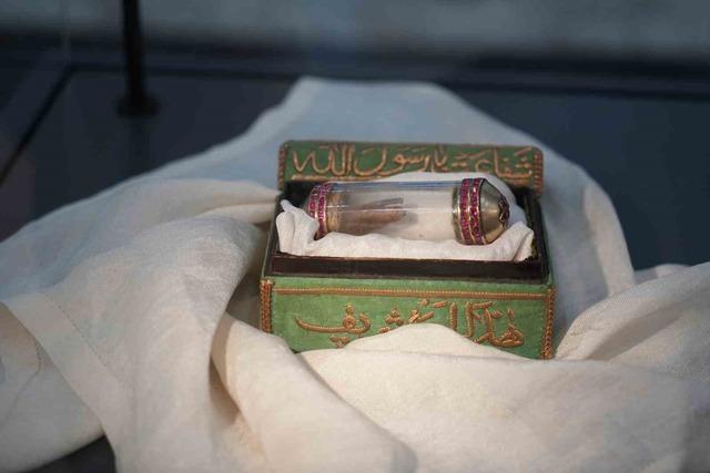 Kutsal Emanetler&rsquo;in Anadolu yolculuğu başladı 10