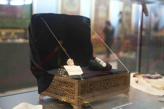 Kutsal Emanetler&rsquo;in Anadolu yolculuğu başladı 3